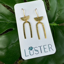 Load image into Gallery viewer, Everyday Brass Dangles