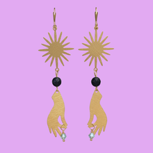 Load image into Gallery viewer, Catch a Falling Star Lightweight Statement Earrings