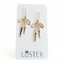 Load image into Gallery viewer, Bowtie Lightweight Earrings