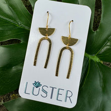 Load image into Gallery viewer, Everyday Brass Dangles