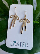 Load image into Gallery viewer, Bowtie Lightweight Earrings