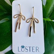 Load image into Gallery viewer, Bowtie Lightweight Earrings