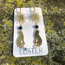 Load image into Gallery viewer, Catch a Falling Star Lightweight Statement Earrings
