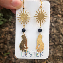 Load image into Gallery viewer, Catch a Falling Star Lightweight Statement Earrings