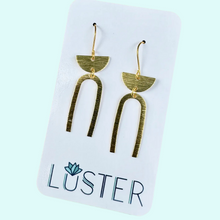 Load image into Gallery viewer, Everyday Brass Dangles