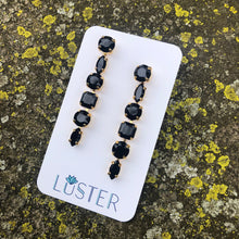 Load image into Gallery viewer, Mixed Shape Crystal Dangles