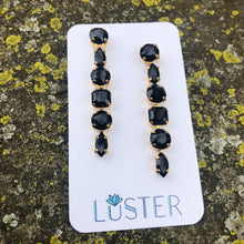 Load image into Gallery viewer, Mixed Shape Crystal Dangles