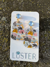 Load image into Gallery viewer, Magical Moth Floral Earrings
