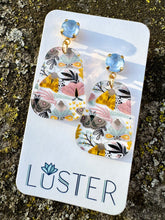 Load image into Gallery viewer, Magical Moth Floral Earrings
