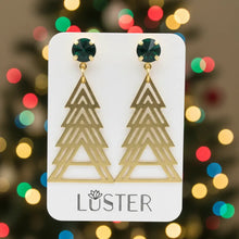 Load image into Gallery viewer, Holiday Tree Earrings
