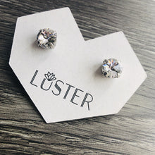 Load image into Gallery viewer, Bulk Lot Mix of Crystal Stud Earrings
