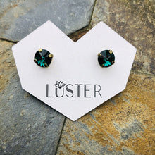 Load image into Gallery viewer, Bulk Lot Mix of Crystal Stud Earrings
