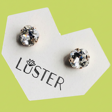 Load image into Gallery viewer, Cushion Cut Crystal Posts
