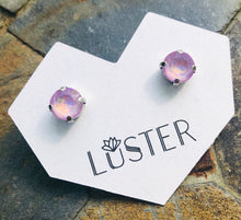 Load image into Gallery viewer, Bulk Lot Mix of Crystal Stud Earrings
