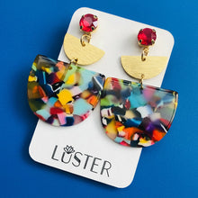 Load image into Gallery viewer, Multicolored Tiered Drops
