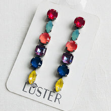 Load image into Gallery viewer, Mixed Crystal Dangles
