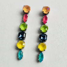 Load image into Gallery viewer, Mixed Crystal Dangles

