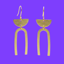Load image into Gallery viewer, Everyday Brass Dangles
