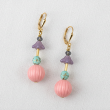 Load image into Gallery viewer, Glass Lightweight Dangle Earrings
