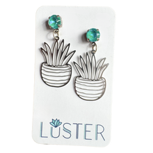 Load image into Gallery viewer, Eternal Houseplant Earrings
