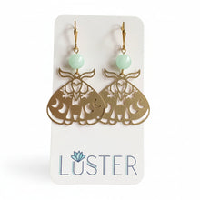 Load image into Gallery viewer, Celestial Moth Dangles
