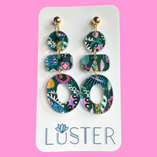 Load image into Gallery viewer, Summer Picnic Unique Lightweight Statement Earrings
