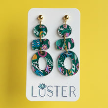 Load image into Gallery viewer, Summer Picnic Unique Lightweight Statement Earrings
