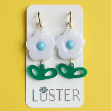 Load image into Gallery viewer, Happy Summer Flower Statement Earrings

