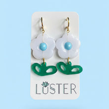 Load image into Gallery viewer, Happy Summer Flower Statement Earrings
