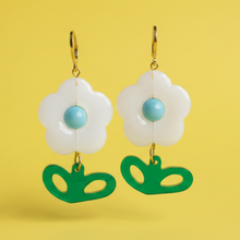 Load image into Gallery viewer, Happy Summer Flower Statement Earrings
