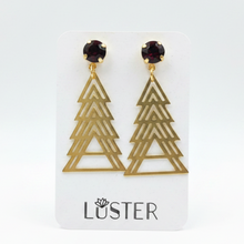 Load image into Gallery viewer, Holiday Tree Earrings
