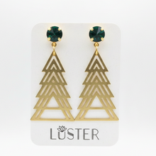 Load image into Gallery viewer, Holiday Tree Earrings
