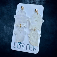Load image into Gallery viewer, Ghastly Ghouls Acrylic Earrings
