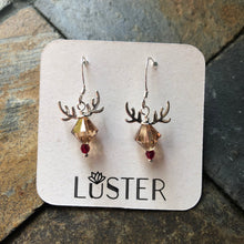 Load image into Gallery viewer, Holiday Reindeer Earrings
