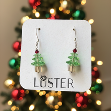 Load image into Gallery viewer, Holiday Tree Earrings
