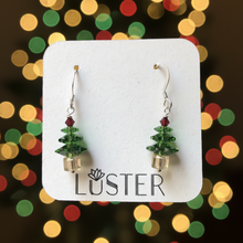 Load image into Gallery viewer, Holiday Tree Earrings
