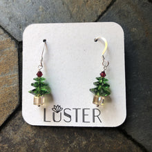 Load image into Gallery viewer, Holiday Tree Earrings
