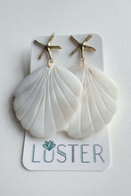 Load image into Gallery viewer, Natural Shell Unique Statement Earrings
