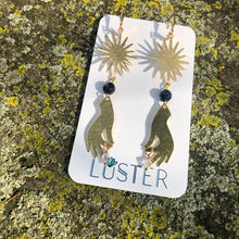 Load image into Gallery viewer, Catch a Falling Star Lightweight Statement Earrings
