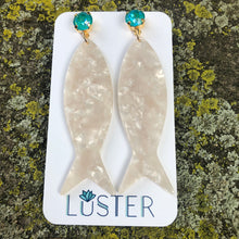 Load image into Gallery viewer, Happy Fish Statement Earrings
