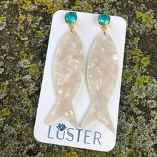 Load image into Gallery viewer, Happy Fish Statement Earrings
