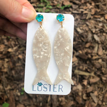 Load image into Gallery viewer, Happy Fish Statement Earrings
