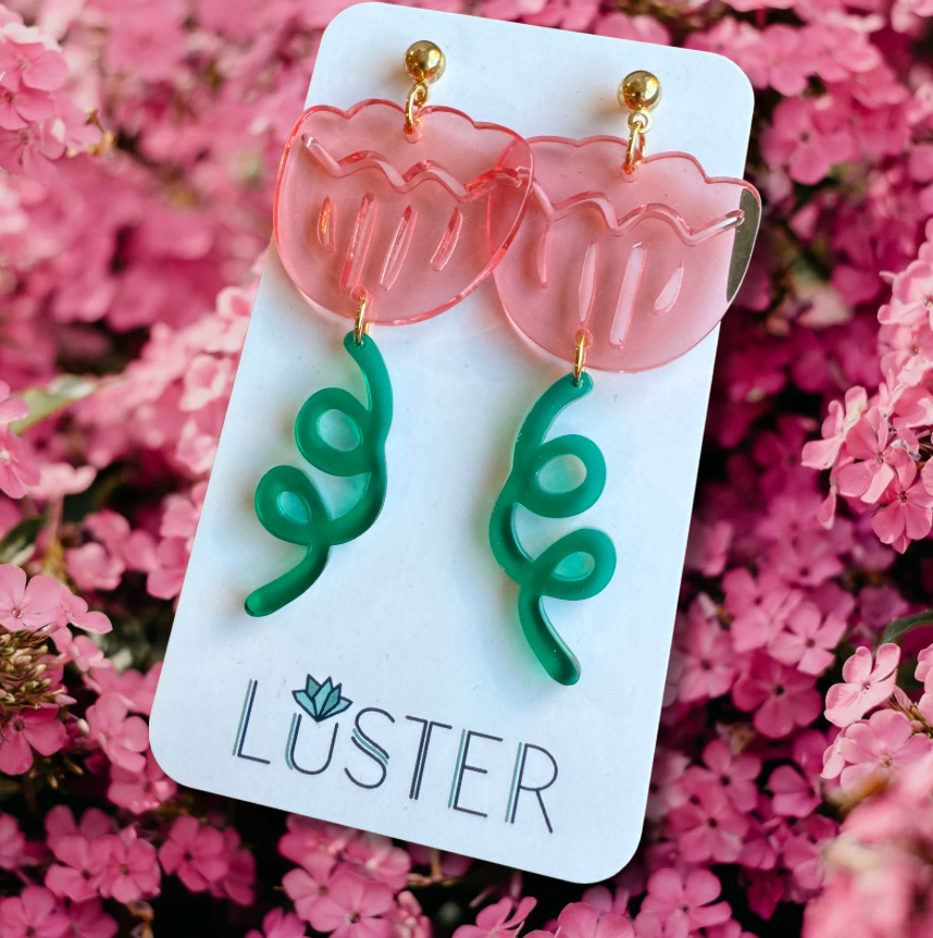 Garden Flower Lightweight Earrings