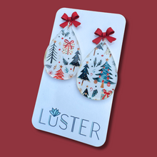 Load image into Gallery viewer, Holiday Gift Teardrop Earrings
