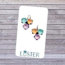 Load image into Gallery viewer, Crystal Trio Earrings
