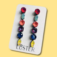 Load image into Gallery viewer, Mixed Crystal Dangles
