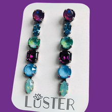 Load image into Gallery viewer, Mixed Crystal Dangles
