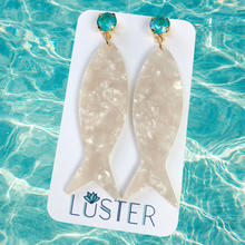 Load image into Gallery viewer, Happy Fish Statement Earrings
