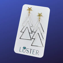 Load image into Gallery viewer, Holiday Tree Earrings
