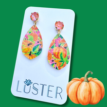 Load image into Gallery viewer, Pumpkin Patch Earrings
